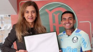 Leila denuncia Dudu ao STJD por ato discriminatório e misoginia