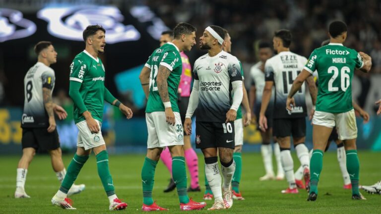 Palmeiras x Corinthians na Copa do Brasil: qual o histórico em mata-matas?