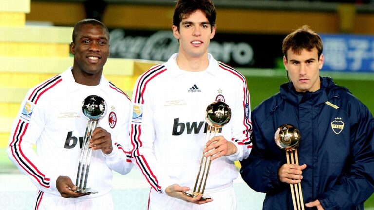 Como Mundial foi cereja do bolo para Kaká ser melhor do mundo