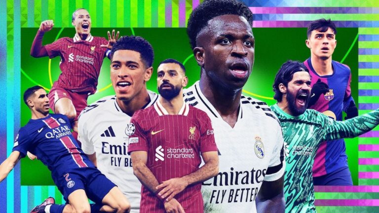 ESPN FC 100: quem são os melhores jogadores do mundo em cada posição?