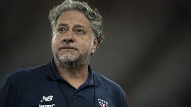 SAF no São Paulo? Casares revela ‘plano mundial’ até 2030