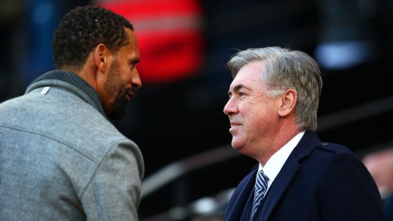 Ferdinand vê seleção brasileira em boas mãos com Ancelotti