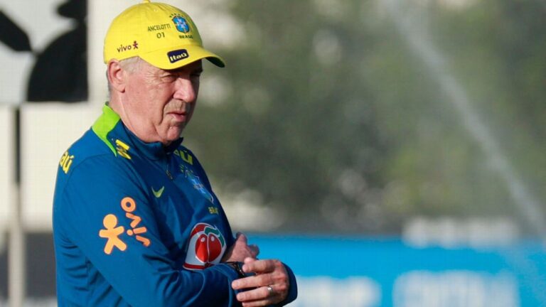 Técnico da Argentina opina sobre Ancelotti na seleção brasileira