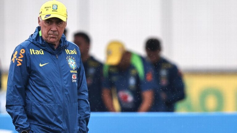Ancelotti escala seleção com muitas mudanças e Estêvão titular contra o Equador