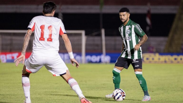 Coritiba empata com Botafogo-SP e tem vaga no G-4 da Série B ameaçada