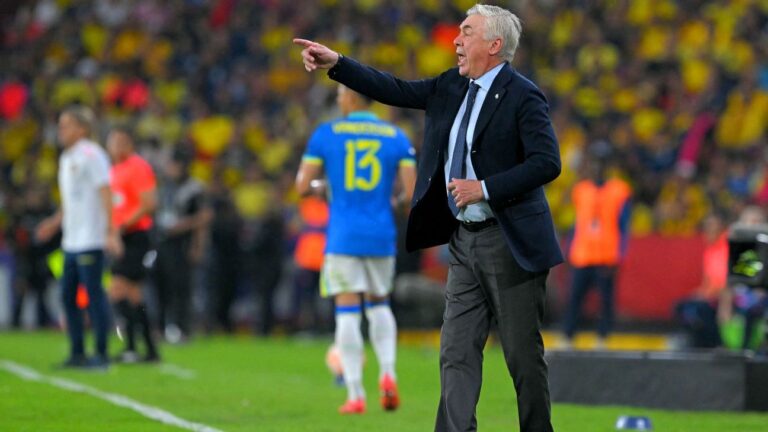 Como foi estreia de Ancelotti à beira do campo com a seleção brasileira