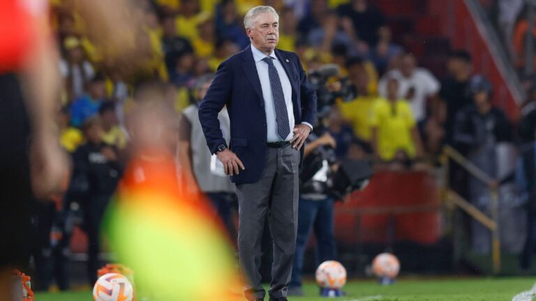 Ancelotti atinge marca que não acontecia há mais de 20 anos na seleção