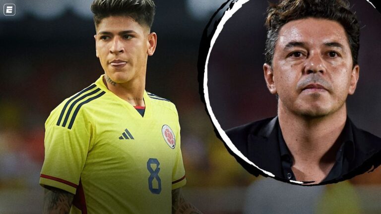 Alvo do Flamengo fez Gallardo se derreter no River: ‘Você já viu o Carrascal jogar?’