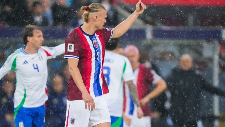 Itália é massacrada pela Noruega e já se complica por vaga na Copa