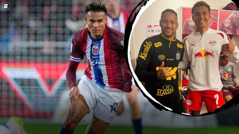 Carrasco da Itália dispensou comparações com Neymar: ‘Quero ser eu mesmo’
