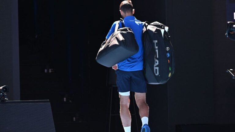 Djokovic fala em tom de despedida em Roland Garros: ‘Pode ter sido última’
