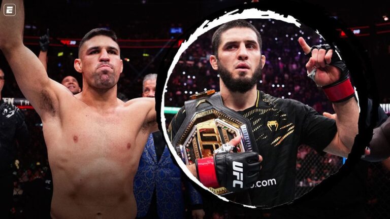 UFC: Vicente Luque diz que Makhachev não teria vida fácil nos meio-médios