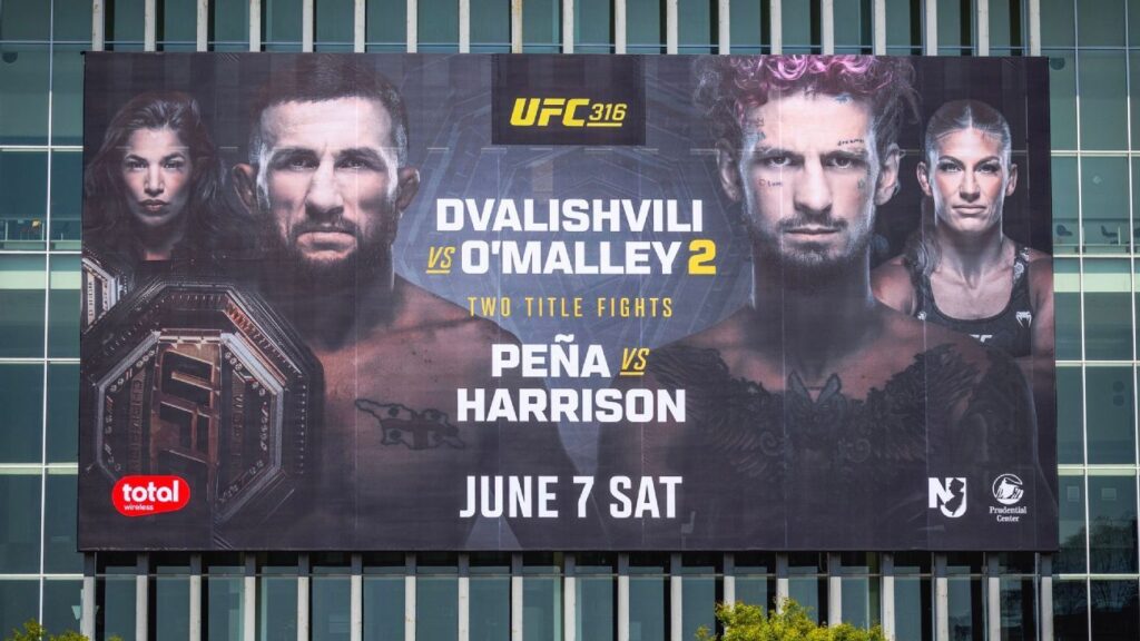 UFC 316: horário, onde assistir ao vivo e o card completo