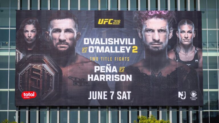 UFC 316: horário, onde assistir ao vivo e o card completo