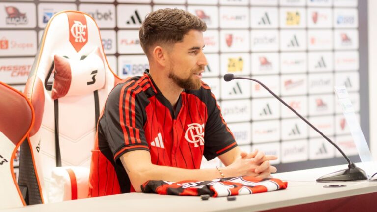 Apresentado no Flamengo, Jorginho diz se tem condição de disputar Mundial