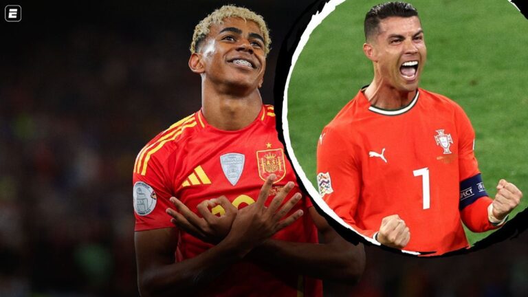 Os feitos de Lamine Yamal que deixam adolescente Cristiano Ronaldo bem atrás