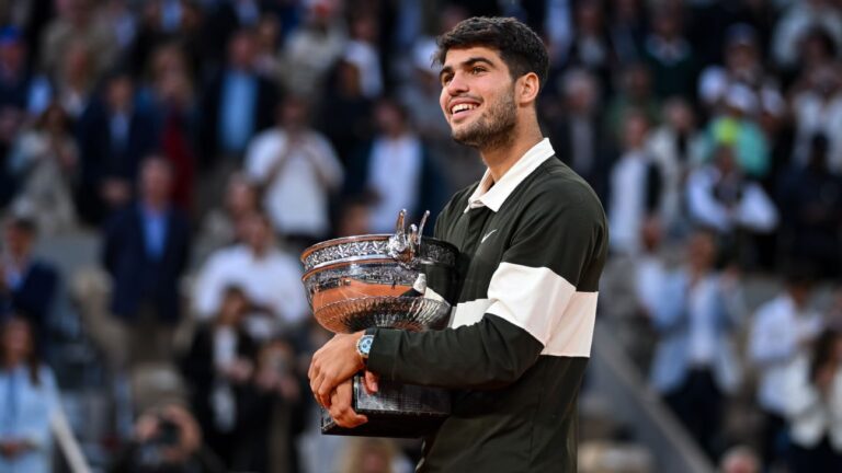 Alcaraz entra em lista que tem Nadal, Guga e mais cinco
