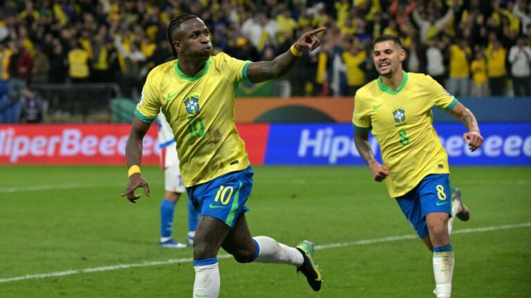 Brasil vence Paraguai e dá vaga na Copa do Mundo de presente a aniversariante Ancelotti