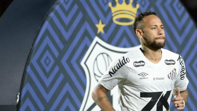 Neymar responde sobre renovação com Santos e diz até qual a chance: ‘De 0 a 10, 7’