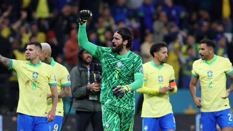 Alisson critica extracampo da seleção: ‘É burrice falar agora que vamos ganhar a Copa’