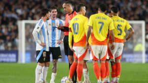 TV argentina detalha discussão entre Messi e James Rodríguez