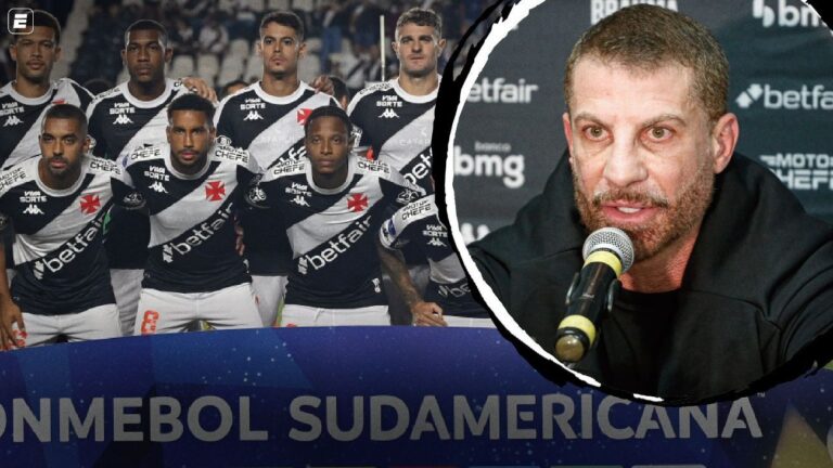 Ex-Vasco desabafa sobre momento do clube: ‘Ninguém aguenta mais’