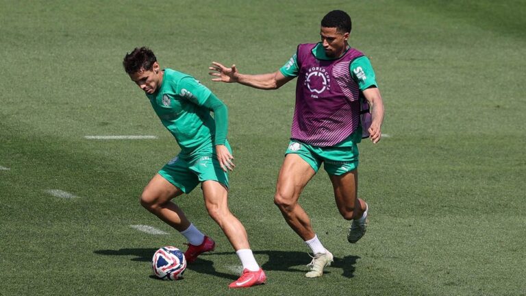 A ‘tabela do vestiário’ que acirra concorrência no Palmeiras