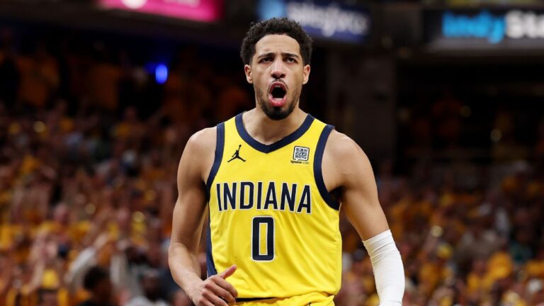 ‘Jogo de crianças’: como Haliburton se mantém frio para decidir jogos nas Finais da NBA