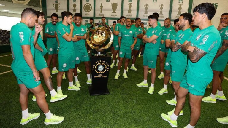 Chaveamento do Palmeiras: qual o caminho até hipotética final do Mundial de Clubes?