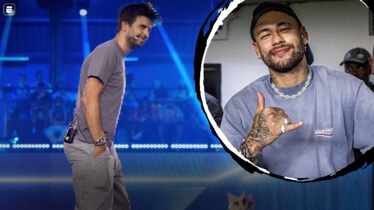 Piqué garante Neymar como ‘reforço’ da FURIA em possível final da Kings League