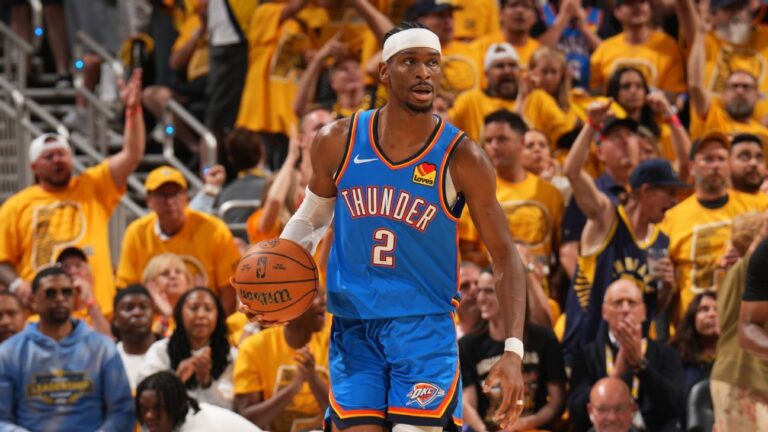 Alucinante! Thunder vira nos últimos minutos e empata Finais da NBA contra os Pacers
