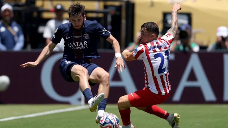 PSG goleia Atlético de Madrid e larga na frente no grupo do Botafogo no Mundial