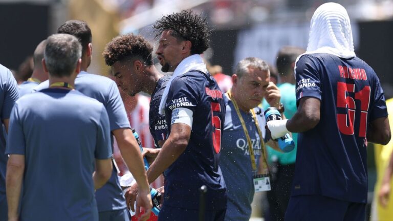 Calor é alvo de críticas em PSG x Atlético e liga alerta no Flamengo
