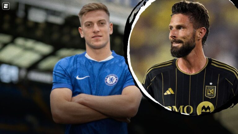 Chelsea apresenta novo artilheiro de R$ 225 milhões no reencontro com Giroud
