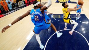 Por que tênis de Shai e Haliburton os colocam na história da NBA