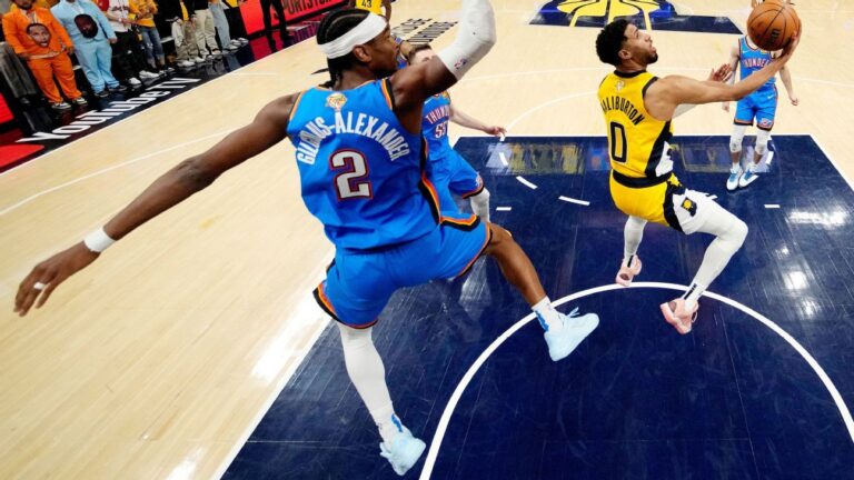 Por que tênis de Shai e Haliburton os colocam na história da NBA