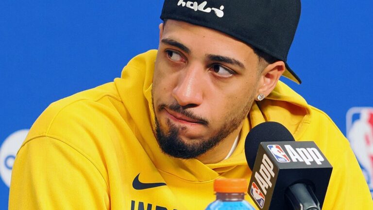 Haliburton minimiza lesão: ‘São as Finais da NBA; se eu puder andar, vou jogar’