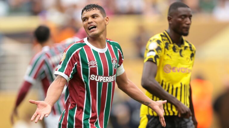 Thiago Silva se diz orgulhoso com atuação do Fluminense