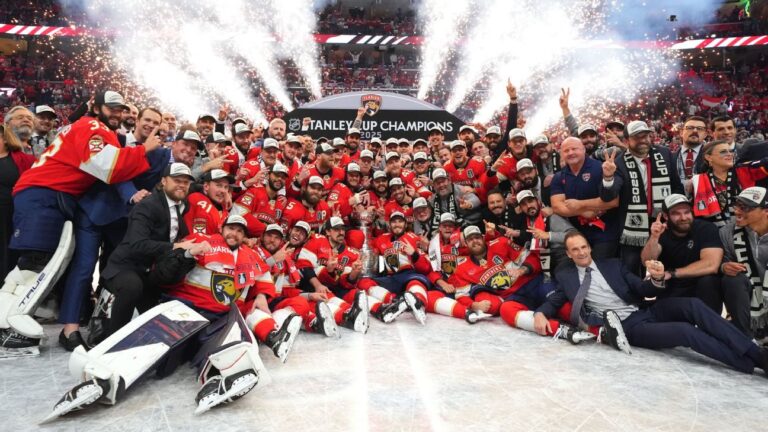 Florida Panthers domina Edmonton Oilers e conquista bicampeonato da Stanley Cup