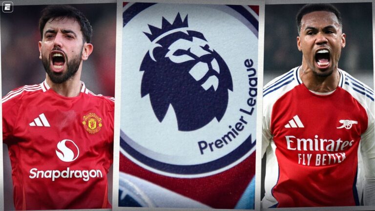 Premier League divulga calendário com United x Arsenal na 1ª rodada; veja jogos