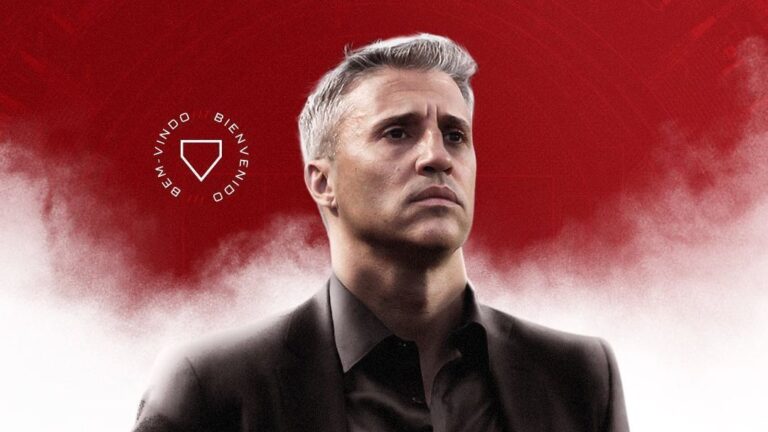 Ele voltou! São Paulo anuncia retorno de Crespo após saída de Zubeldía