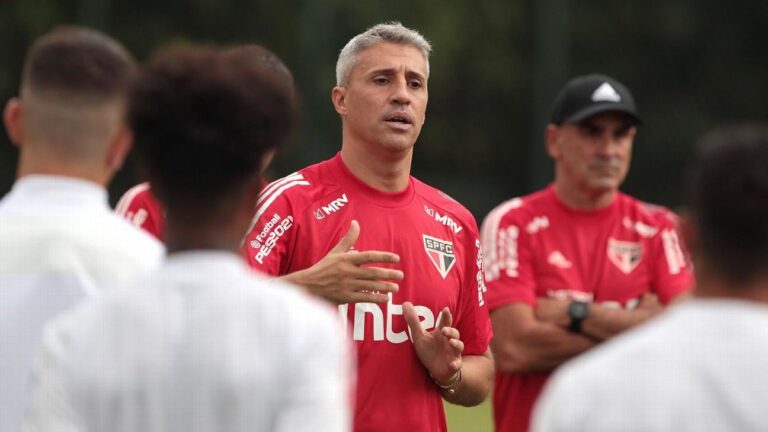 Pelo São Paulo, Crespo recusa convite de gigante europeu para o Mundial