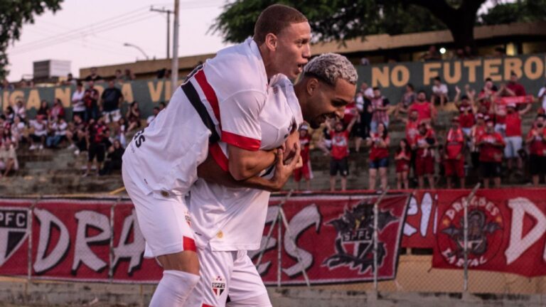 São Paulo negocia ‘mais valia’ para vender Matheus Alves a time da Europa