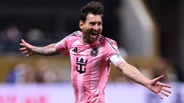 Messi anota golaço de falta, e Inter Miami vira para cima do Porto