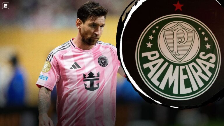 Messi diz que Palmeiras é ‘um dos grandes do mundo’