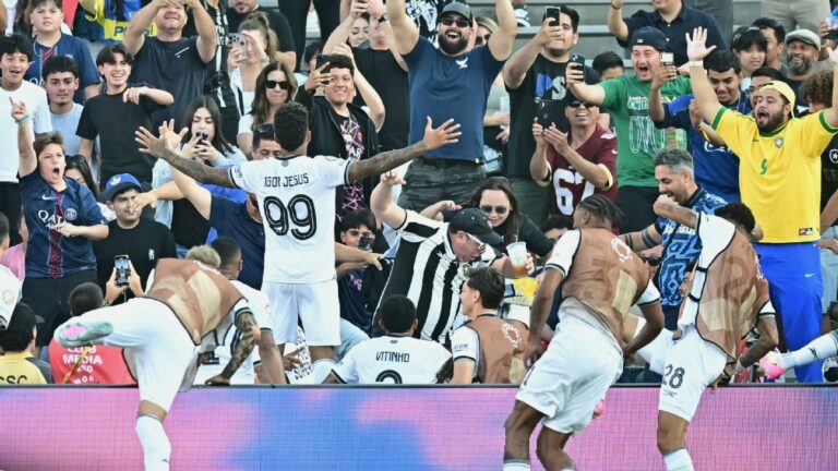 Botafogo põe ‘outro favorito no cemitério’ e ganha do PSG no Mundial