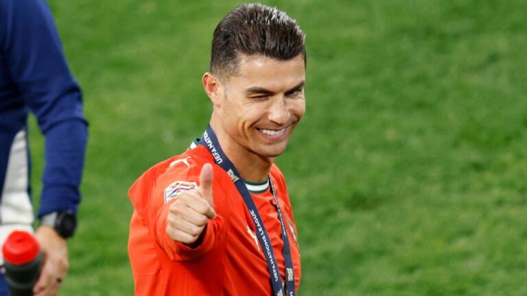 Cristiano Ronaldo no River? Gallardo revela ligação e resposta
