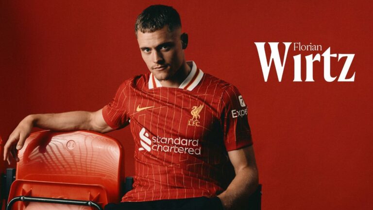 Liverpool anuncia Florian Wirtz, o jogador mais caro da Premier League