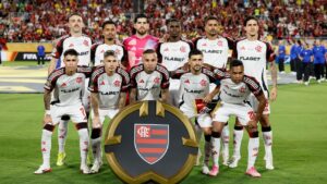 Volante do Flamengo mira decisão contra o Bayern: ‘Nós também somos gigantes’