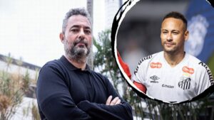 Mattos confirma dois reforços no Santos e diz que muitos times queriam Neymar